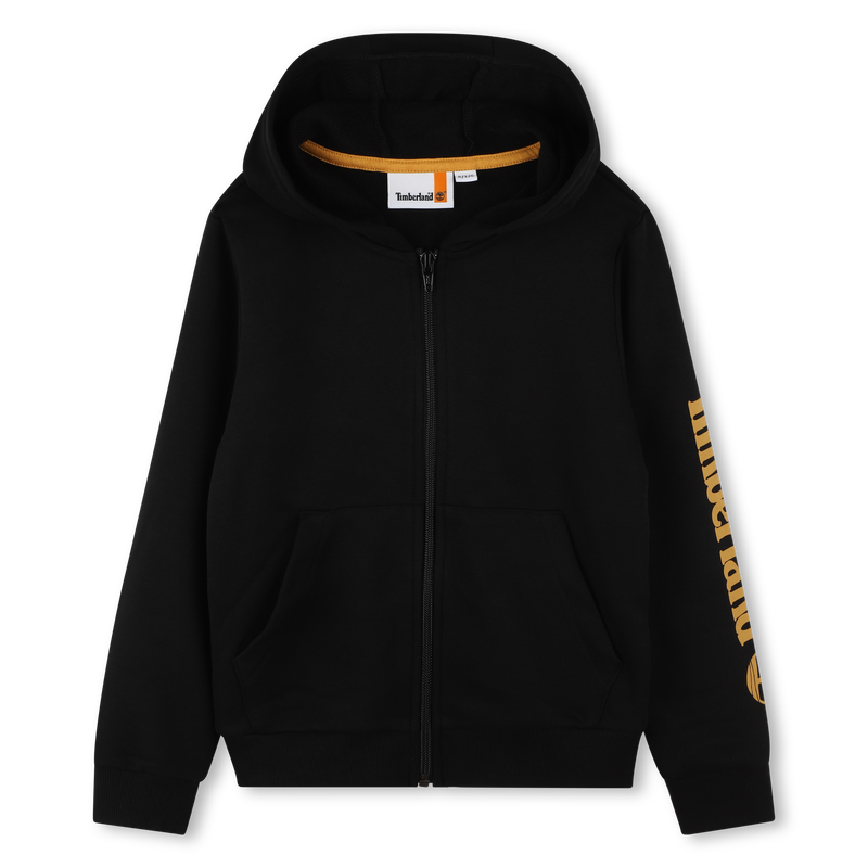 Cardigan mit Kapuze aus Fleece TIMBERLAND 
                        JUNGE