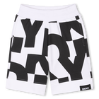 Bermudas aus Baumwollmolton DKNY 
                    UNISEX