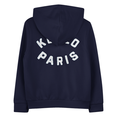Sweatjacke aus Baumwolle KENZO KIDS UNISEX