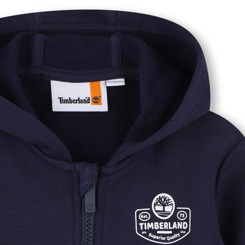Joggingjacke mit Kapuze TIMBERLAND 
                        JUNGE