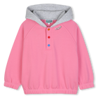 Kapuzensweatshirt KENZO KIDS 
                    M&Auml;DCHEN