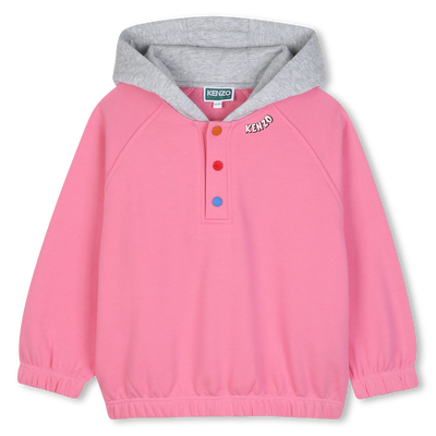 Kapuzensweatshirt KENZO KIDS M&Auml;DCHEN