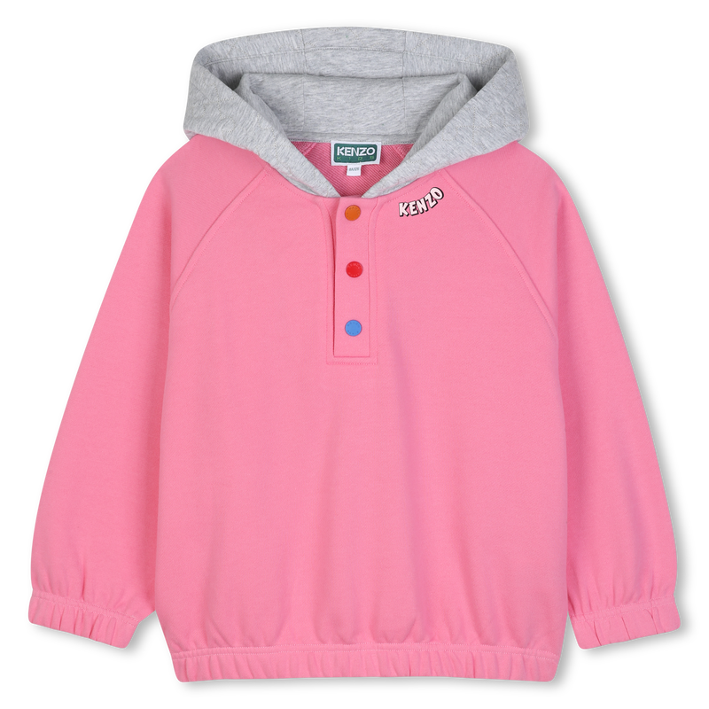 Kapuzensweatshirt KENZO KIDS 
                        M&Auml;DCHEN