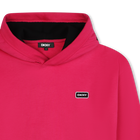 Kapuzenpullover aus Baumwolle DKNY 
                    UNISEX
