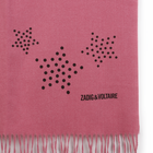 Gemusterter Schal ZADIG & VOLTAIRE 
                    M&Auml;DCHEN