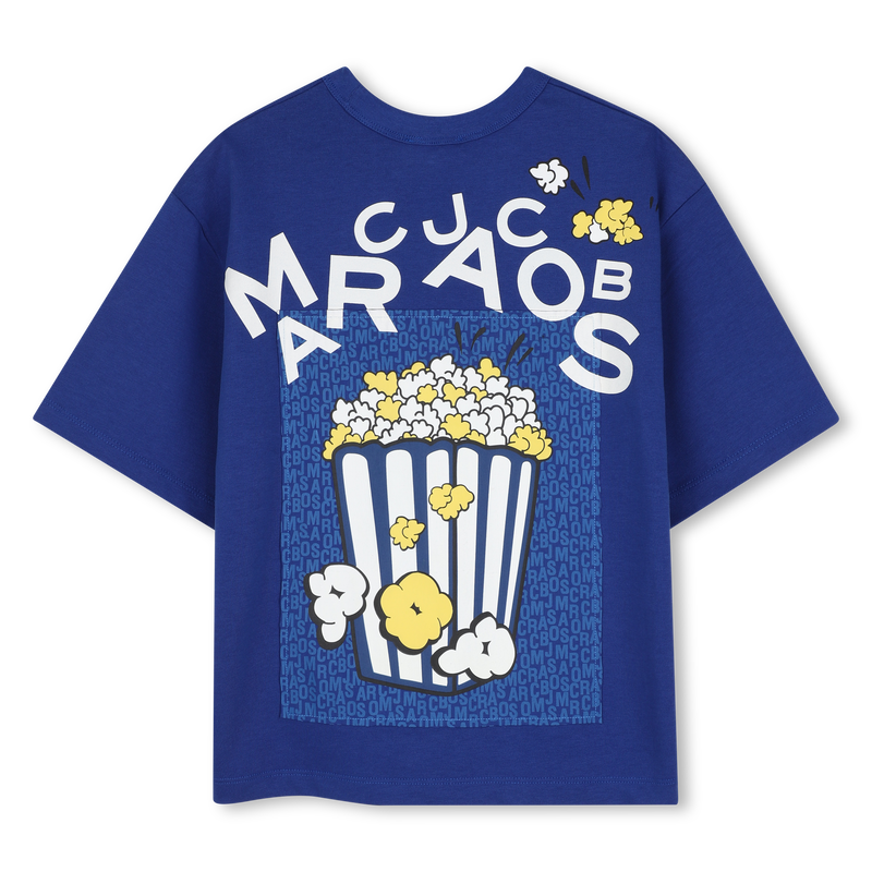 T-Shirt mit kurzen &Auml;rmeln MARC JACOBS 
                        JUNGE
