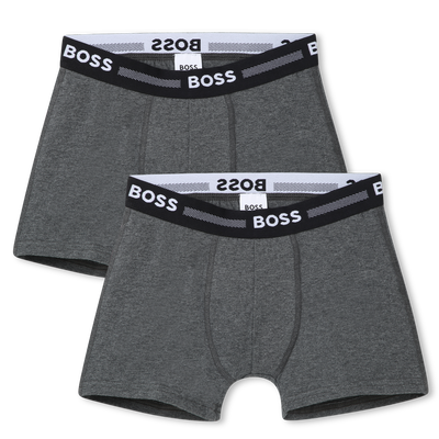 Set mit 2 Baumwoll-Boxershorts BOSS JUNGE