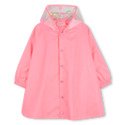 Oilskin mit kapuze BILLIEBLUSH 
                    M&Auml;DCHEN