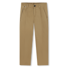 Melierte Hose aus Twill BOSS 
                    JUNGE