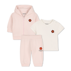 Set aus t-shirt, strickjacke und hose KENZO KIDS 
                    UNISEX
