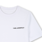 Set mit 2 kurz&auml;rmeligen t-shirts KARL LAGERFELD KIDS 
                    JUNGE