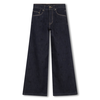 Jeanshose KARL LAGERFELD KIDS M&Auml;DCHEN