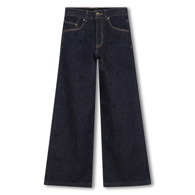Jeanshose KARL LAGERFELD KIDS 
                        M&Auml;DCHEN