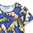 T-Shirt-Kleid aus Baumwolle KENZO KIDS 
                    M&Auml;DCHEN