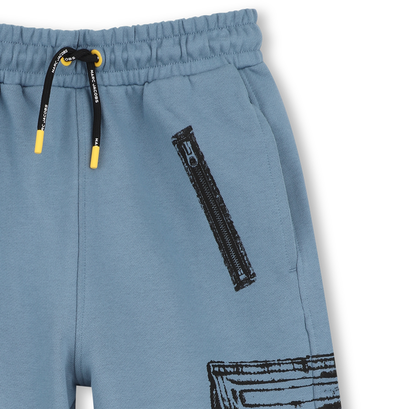 FLEECE-SHORTS MARC JACOBS 
                        JUNGE
