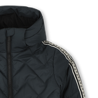 Steppjacke mit Kapuze KARL LAGERFELD KIDS 
                    JUNGE
