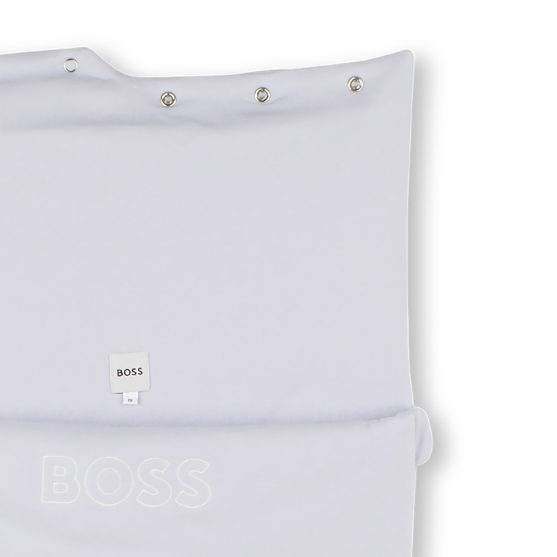 Bedruckter Baumwollschlafsack BOSS 
                        UNISEX