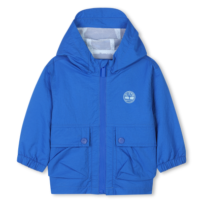 Wasserabweisende Kapuzenjacke TIMBERLAND JUNGE