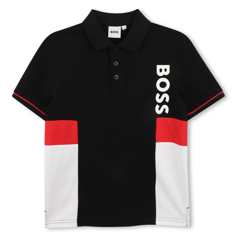 POLOHEMD MIT KURZEN ARMELN BOSS 
                        JUNGE