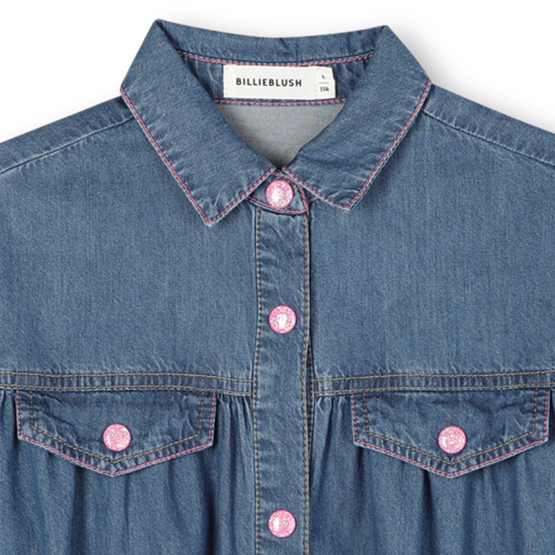 Lang&auml;rmeliges Kleid BILLIEBLUSH 
                        M&Auml;DCHEN