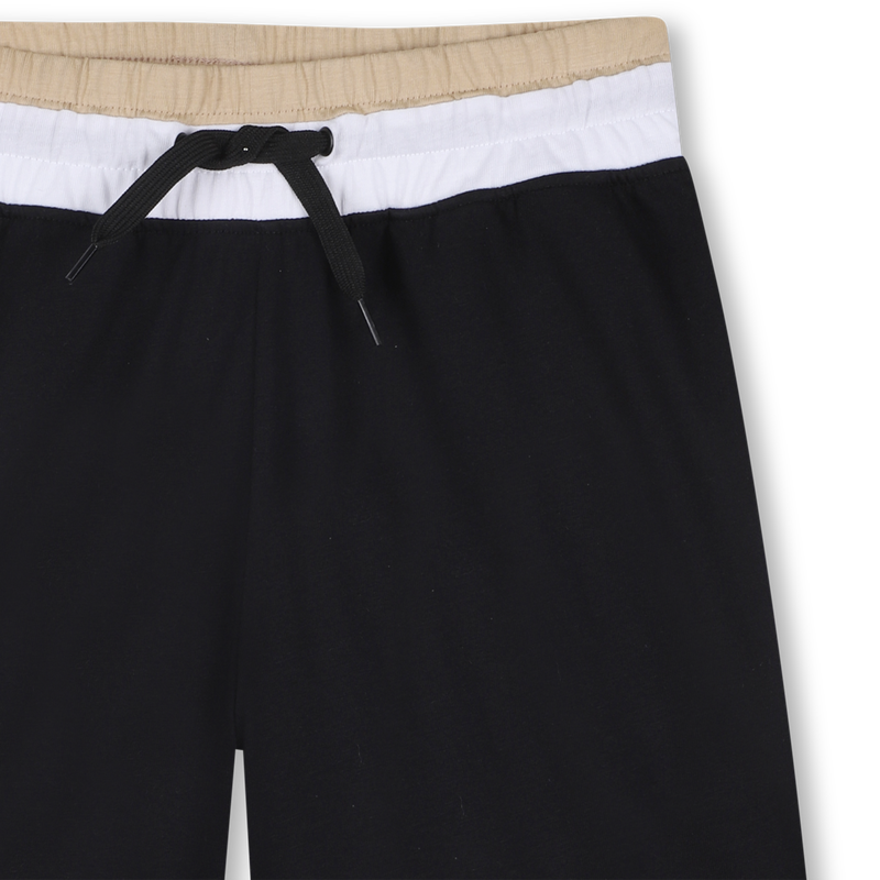 T-SHIRT + BERMUDA-SET BOSS 
                        JUNGE