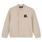 Kapuzenpullover mit reissverschluss KARL LAGERFELD KIDS 
                    JUNGE