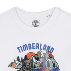 Kurz&auml;rmeliges T-Shirt aus Jersey TIMBERLAND 
                    JUNGE