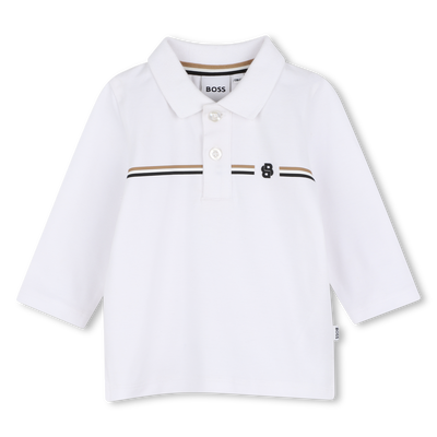 Langarm-Polo BOSS JUNGE