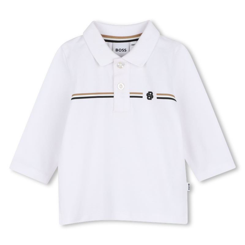 Langarm-Polo BOSS 
                        JUNGE