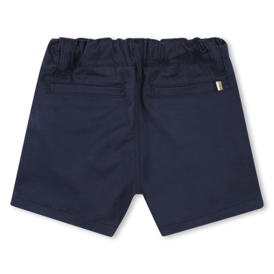 Baumwollshorts uni BOSS JUNGE