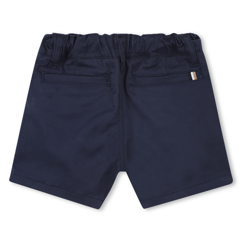 Baumwollshorts uni BOSS 
                        JUNGE