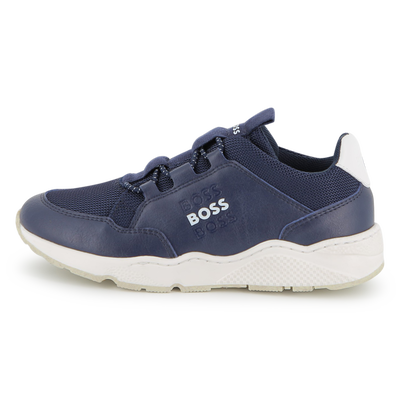 SNEAKER ZUM SCHN&Uuml;REN BOSS JUNGE