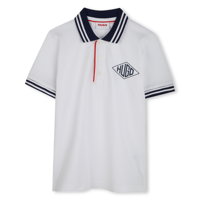 Kurzarm-Poloshirt HUGO JUNGE