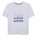 Kurz&auml;rmeliges t-shirt, HIMMELBLAU, hi-res