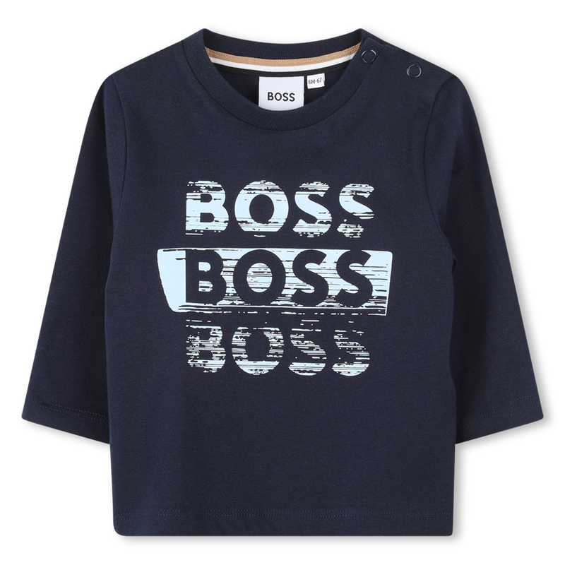 Langarm-T-Shirt BOSS 
                        JUNGE