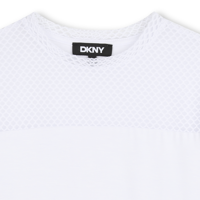 KURZ&Auml;RMELIGES T-SHIRT DKNY 
                        M&Auml;DCHEN