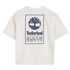 Kurz&auml;rmeliges t-shirt TIMBERLAND 
                    JUNGE