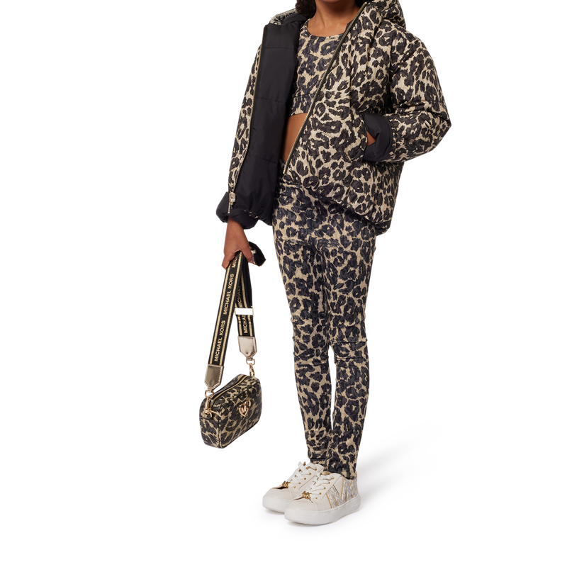 Leggings mit Animalprint MICHAEL KORS 
                        M&Auml;DCHEN