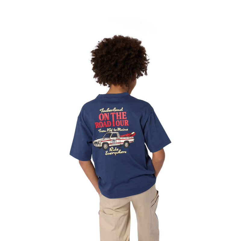 KURZ&Auml;RMELIGES T-SHIRT TIMBERLAND 
                        JUNGE