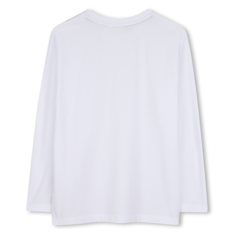 Langarmshirt BOSS 
                        M&Auml;DCHEN
