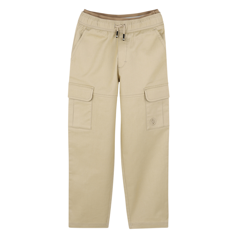 Twillhose mit Taschen BOSS 
                        JUNGE
