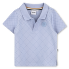 Kurz&auml;rmeliges poloshirt BOSS 
                    JUNGE