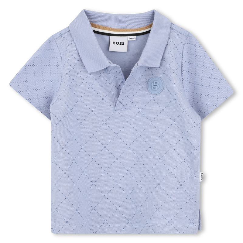 Kurz&auml;rmeliges poloshirt BOSS 
                        JUNGE