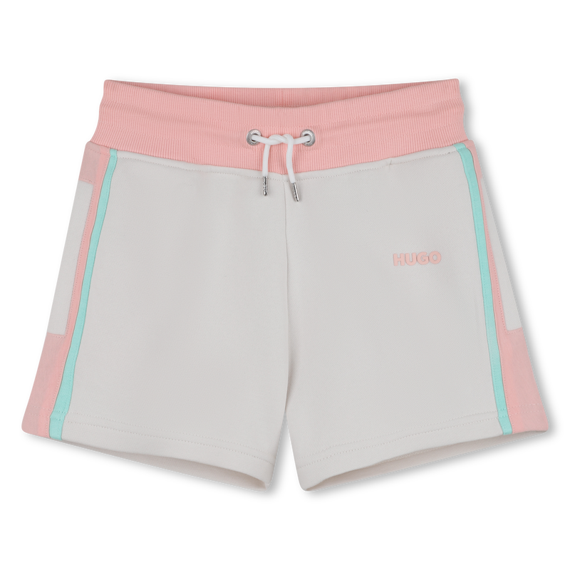 FLEECE-SHORTS HUGO 
                        M&Auml;DCHEN