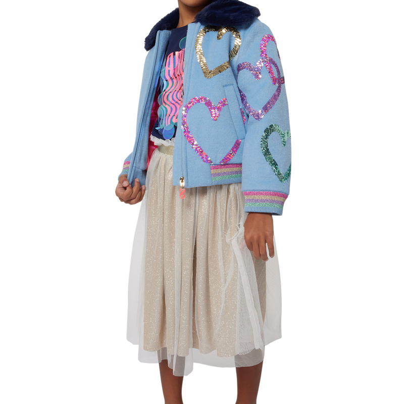 Langarm-T-Shirt BILLIEBLUSH 
                        M&Auml;DCHEN