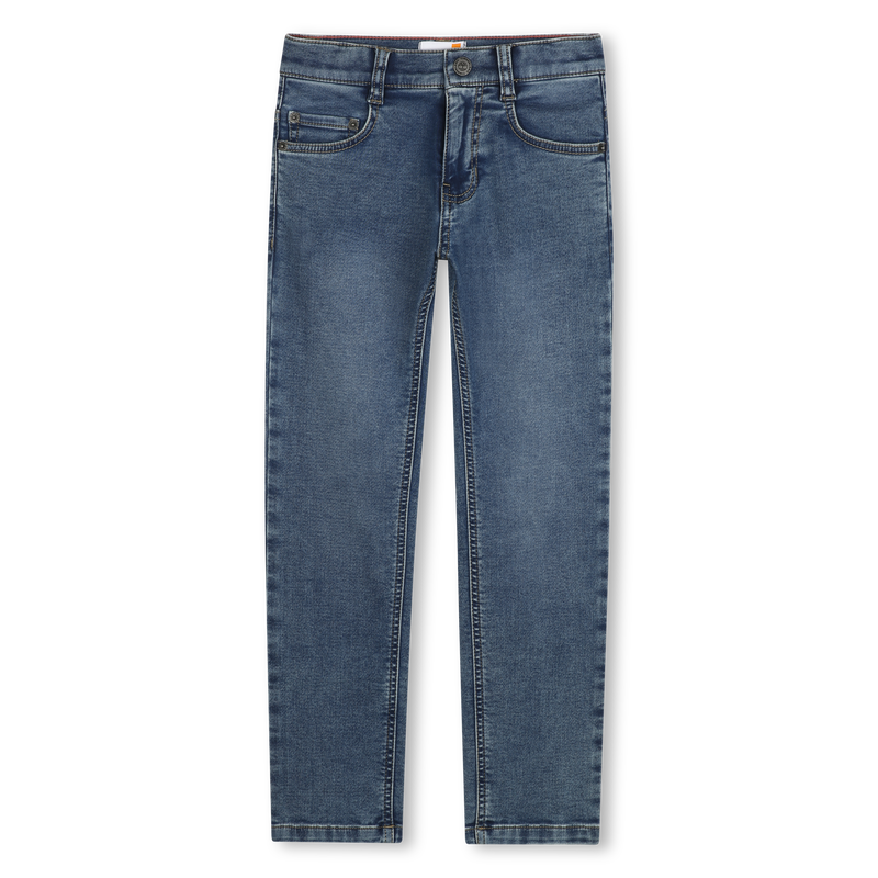Hose aus Denim-Strick TIMBERLAND 
                        JUNGE