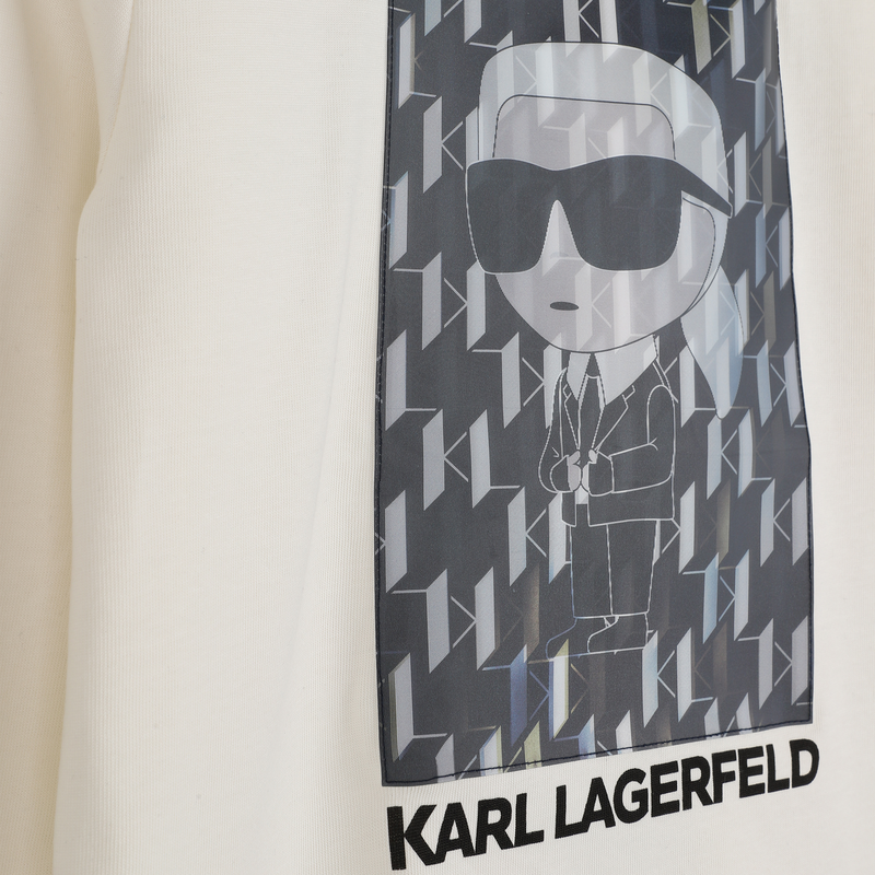 Langarmshirt KARL LAGERFELD KIDS 
                        JUNGE