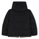 Wendbare Daunenjacke mit Kapuze MICHAEL KORS 
                    M&Auml;DCHEN
