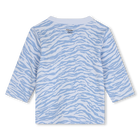 T-Shirt und Baumwoll-Latzhose KENZO KIDS 
                    JUNGE