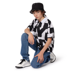 Kurz&auml;rmeliges Hemd DKNY 
                    UNISEX